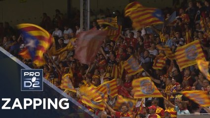 PRO D2 – Le Zapping de la J04– Saison 2019-2020