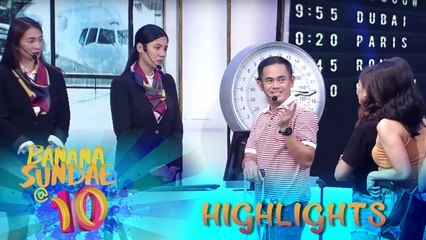 Funny Airport  moments | Banana Sundae