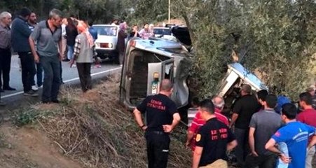 İzmir'de talihsiz adam, 6 yıl önce babasının öldüğü yerde trafik kazası geçirecek hayatını kaybetti