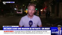 Incendie dans une maison de retraite à Paris, un mort