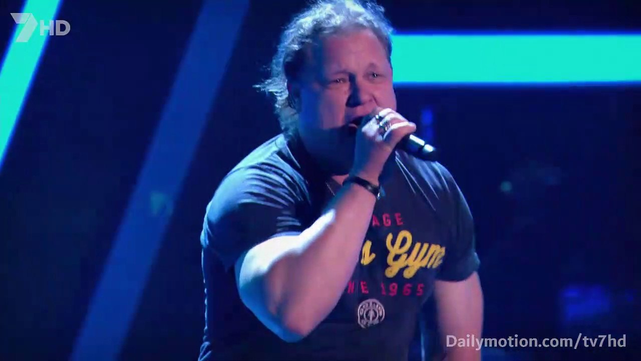 Christian "keule" haas - killing in the name | blind audition | the voice of germany 2019