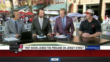 Trot Nixon Explains His Connection With Red Sox Fans
