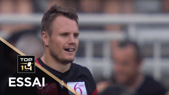 TOP 14 - Essai Toby ARNOLD 2 (LOU) - Lyon - Brive - J4 - Saison 2019/2020