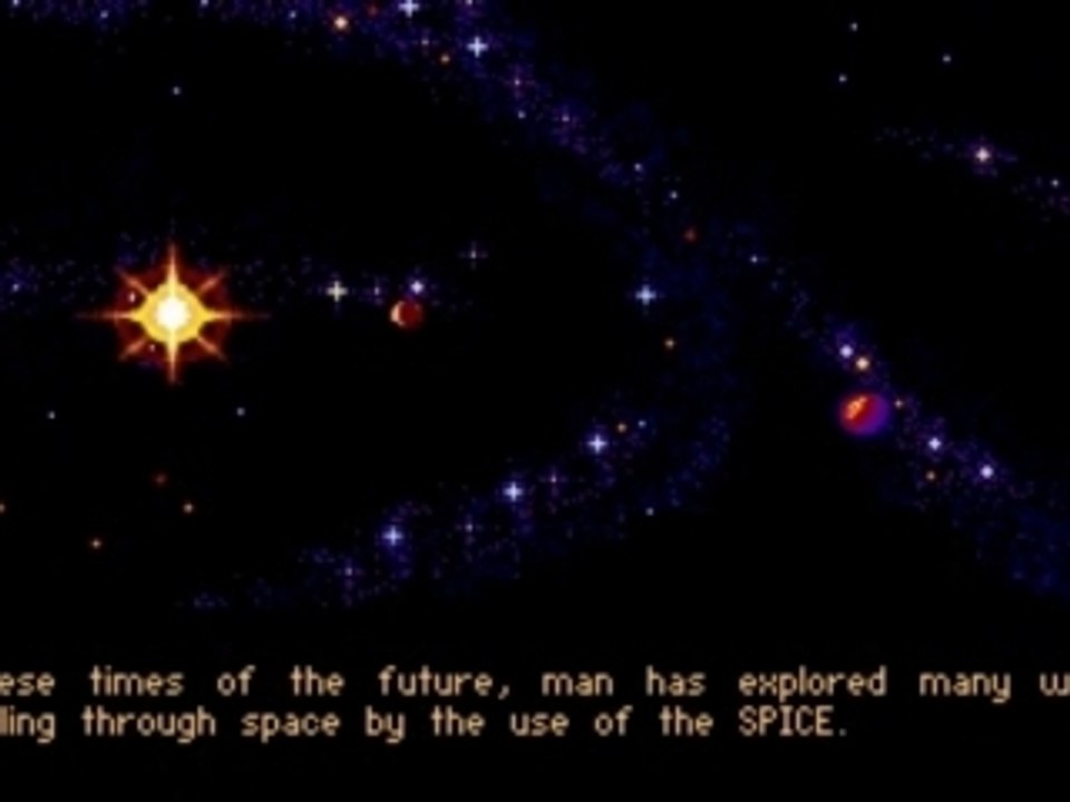 Amiga - Dune Introduction