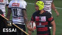 TOP 14 - Essai Charlie NGATAI (LOU) - Lyon - Brive - J4 - Saison 2019/2020