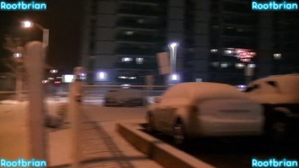 After the ice/freezing rain storm on December 13 2018 in toronto