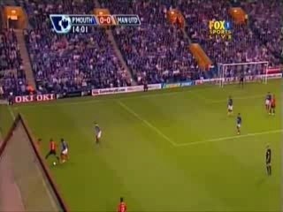 Nani drible vs portsmouth