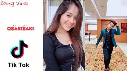 O Saki Saki Dance Tiktok Videos - Nora Fatehi, Awez Darbar, Riyaz, Avneet, Jannat - Being Viral