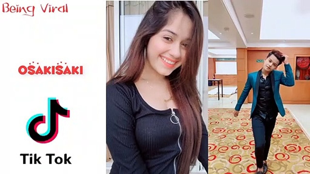 O Saki Saki Dance Tiktok Videos - Nora Fatehi, Awez Darbar, Riyaz, Avneet, Jannat - Being Viral