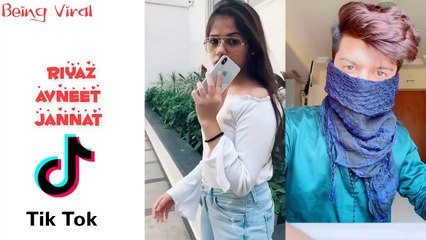 Riyaz Tiktok Videos With Avneet Kaur, jannat Zubair and More - Being Viral