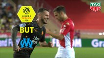 But Dario BENEDETTO (67ème) / AS Monaco - Olympique de Marseille - (3-4) - (ASM-OM) / 2019-20