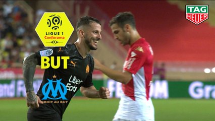 But Dario BENEDETTO (67ème) / AS Monaco - Olympique de Marseille - (3-4) - (ASM-OM) / 2019-20