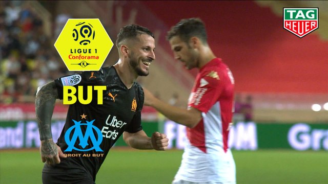 But Dario BENEDETTO (67ème) / AS Monaco - Olympique de Marseille - (3-4) - (ASM-OM) / 2019-20