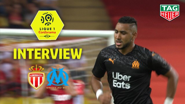 Interview de fin de match : AS Monaco - Olympique de Marseille (3-4) - Résumé - (ASM-OM) / 2019-20