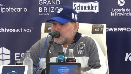 Racing won with 'dirty goals' - Maradona