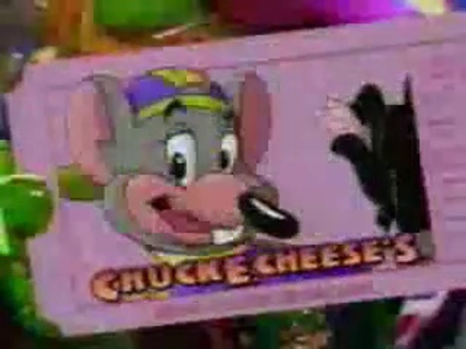 Chuck E. Cheese’s Ad: Win Tickets (1998)