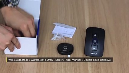 KERUI M525 Home Security Smart Wireless Doorbell