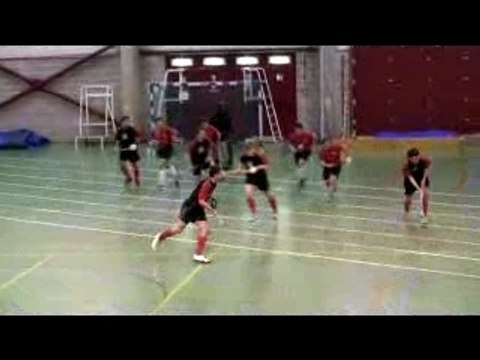 Hockey 20080203 Namur vs RW mitemps 1