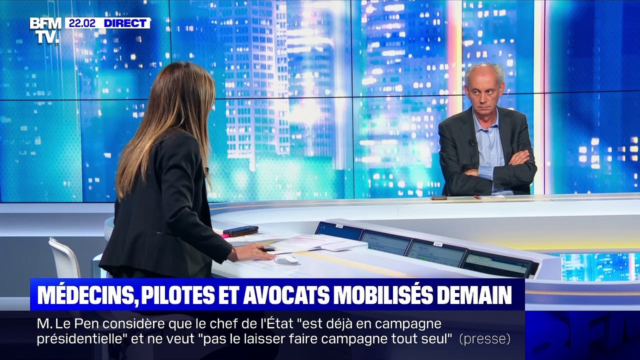Réforme des retraites: Médecins, pilotes et avocats mobilisés demain (1/2) - 15/09