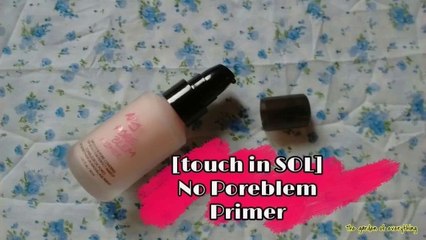 touch in SOL No Poreblem Primer