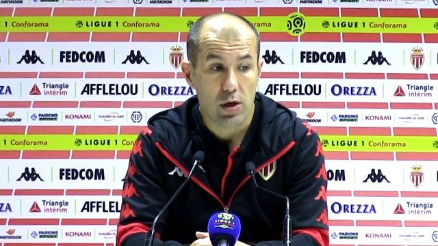 Jardim en conf après Monaco-OM (3-4)