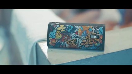 MIFA Black-Graffiti Bluetooth Speaker