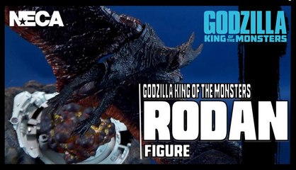 NECA Toys Godzilla King of the Monsters Rodan Figure Review