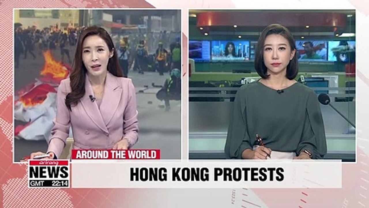 Hong Kong protests continue for 15th straight week