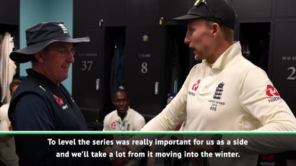 I'm desperate to take England forward - Root