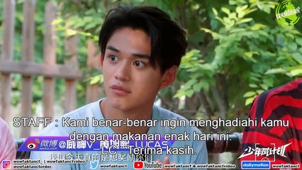 [INDO SUB] WayV Dream Plan - 'WayV Start the Black Hole of Games' Episode 3