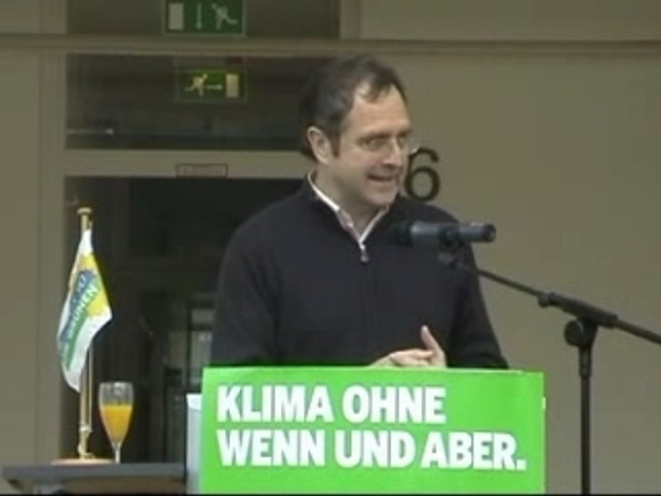 Rede von Reinhard Loske beim Neujahrsempfang