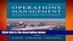 [Doc] Operations Management: Sustainability and Supply Chain Management