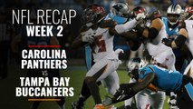 Week 2: Buccaneers beat Panthers