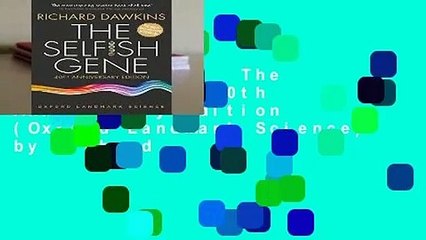 [MOST WISHED]  The Selfish Gene: 40th Anniversary edition (Oxford Landmark Science) by Richard