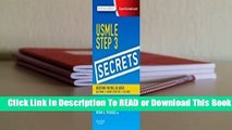 Online USMLE Step 3 Secrets  For Kindle