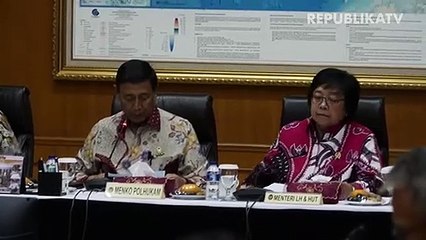 Langkah Pemerintah Menangani Kabut Asap