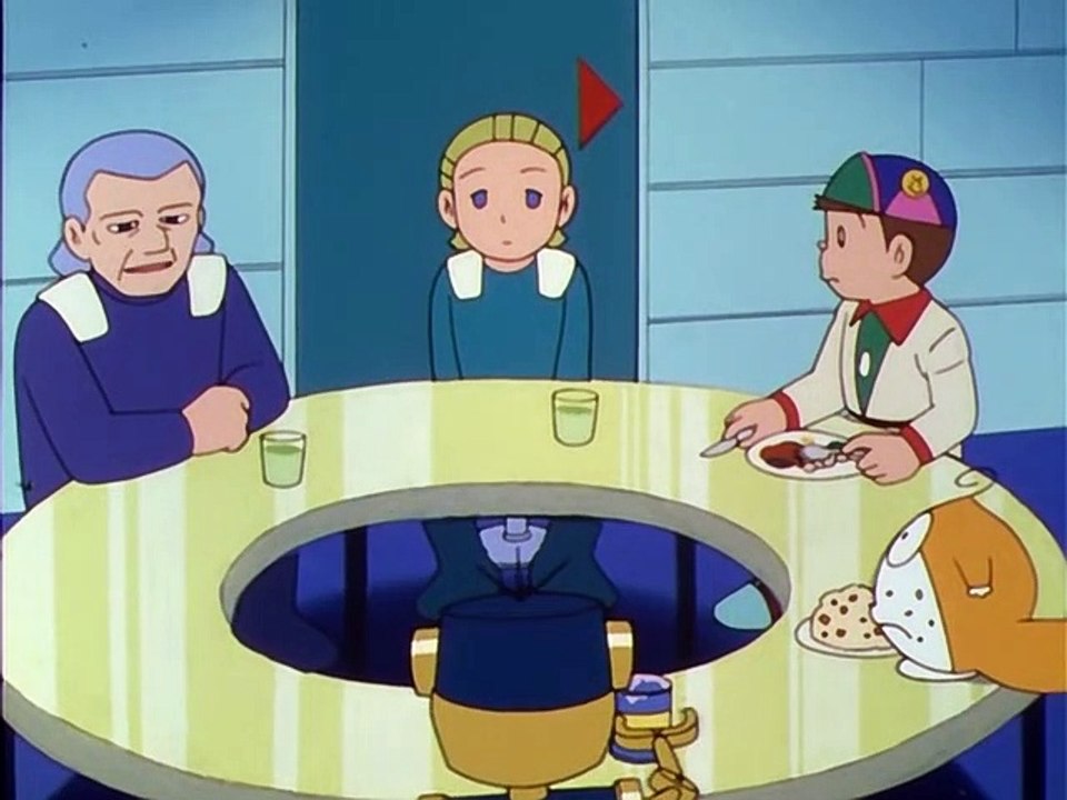 21エモン 第037話「エモンの遭難!シード星50億人の地球侵略!!」