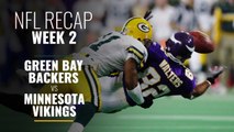 Week 2: Packers take down Vikings