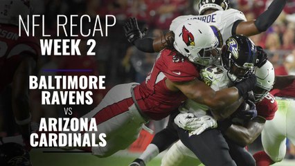 Week 2: Ravens, Lamar Jackson, hold off Cardinals
