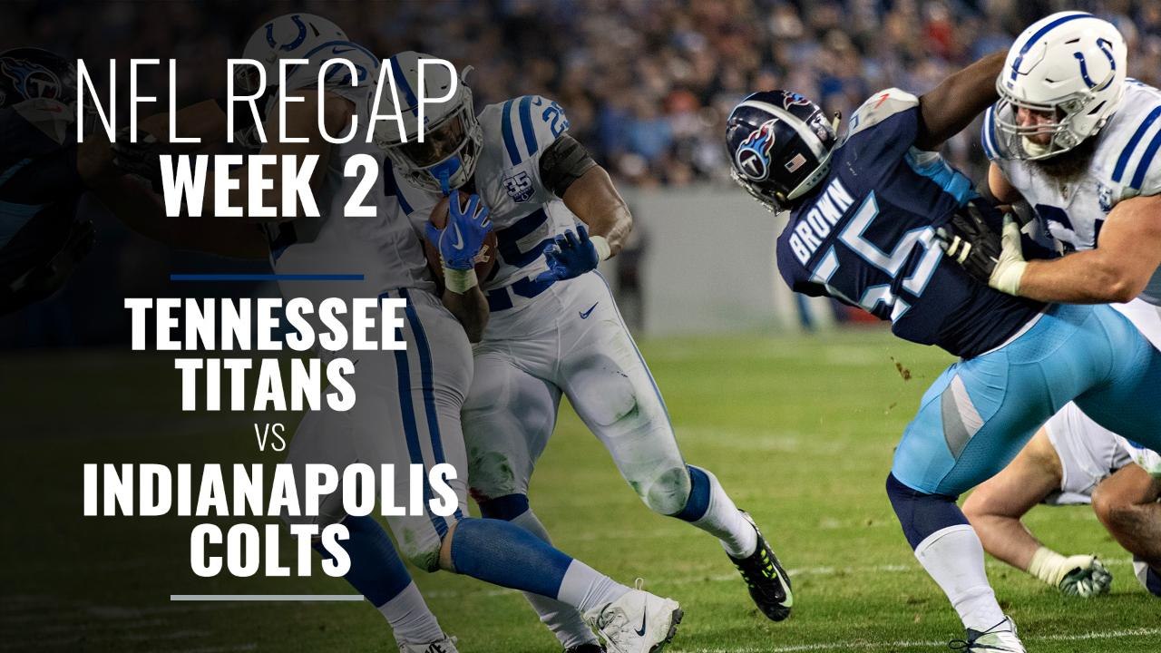Week 2: Colts beat Titans