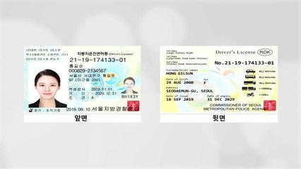 영문면허증 오늘부터 발급...'33개국 운전 가능' / YTN