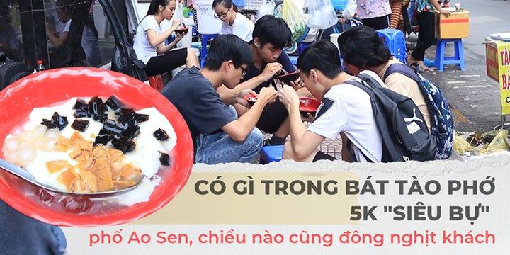 BÁT TÀU PHỚ '' SIÊU TO KHỔNG LỒ'' PHỐ AO SEN,CHIỀU NÀO CŨNG ĐÔNG KHÁCH