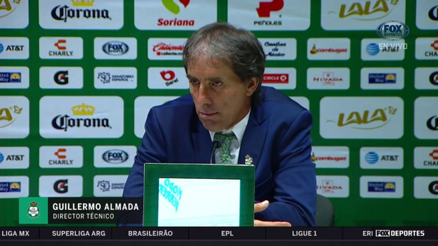 FDenVivo: No perdimos a pesar de jugar mal : Guillermo Almada