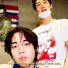 All Hanbin featuring in Jaewon Lives ENG SUB