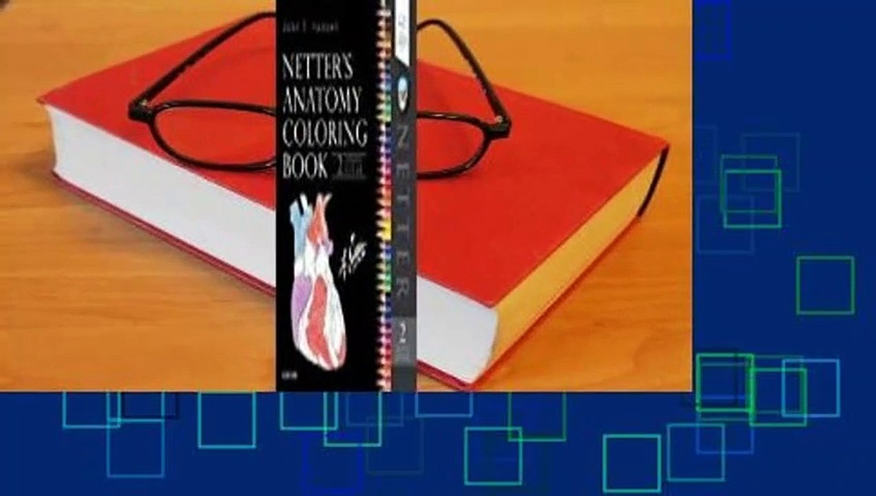 Download Online Netter S Anatomy Coloring Book Updated Edition For Kindle Video Dailymotion