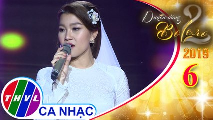 THVL | Duyên dáng Bolero 2019 - Tập 6[3]: Cỏ úa, Bạc trắng lửa hồng – Trương Bảo Như