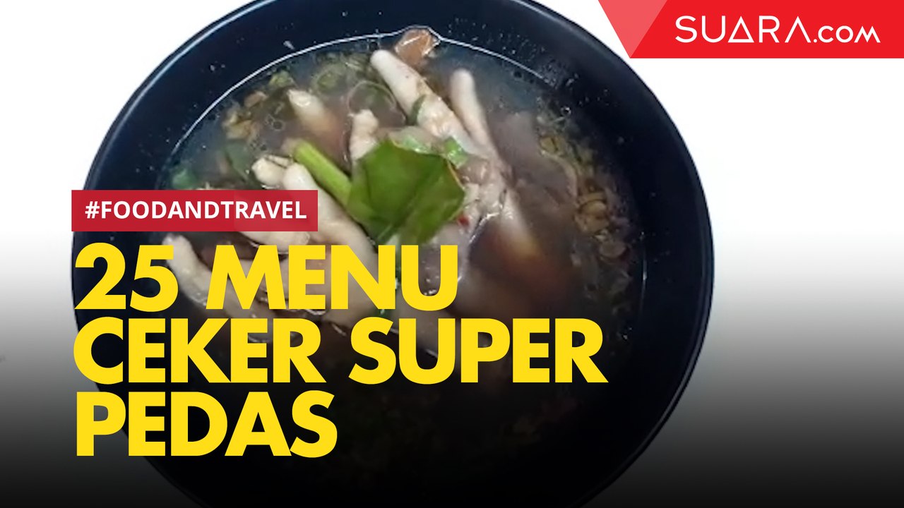 Kedai Parte Ceker Rempah, Sajikan 25 Varian Menu Ceker Super Pedas