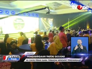 Malam Penganugerahan Caleg Golkar DPR 2019-2024