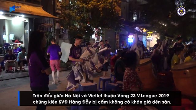 CĐV Hà Nội tuyệt vời như thế nào trong ngày không được vào sân cổ vũ? | HANOI FC