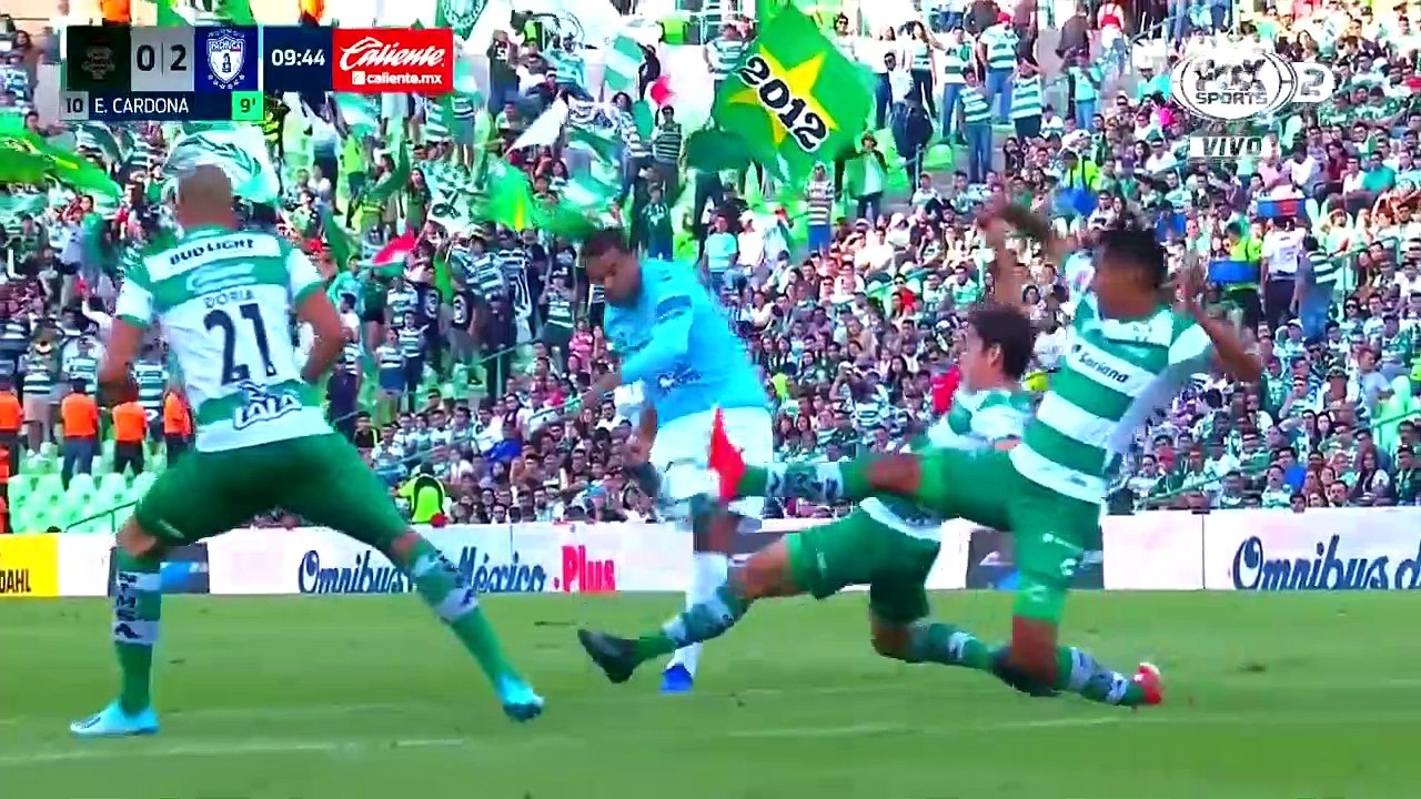 Santos Laguna vs Pachuca 2-2 All Goals & Highlights